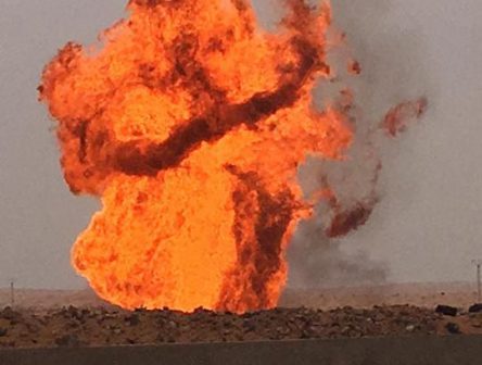 Remplacement du système d’arrêt d’urgence de la station El borma