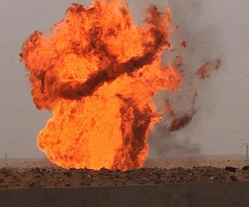 Remplacement du système d’arrêt d’urgence de la station El borma