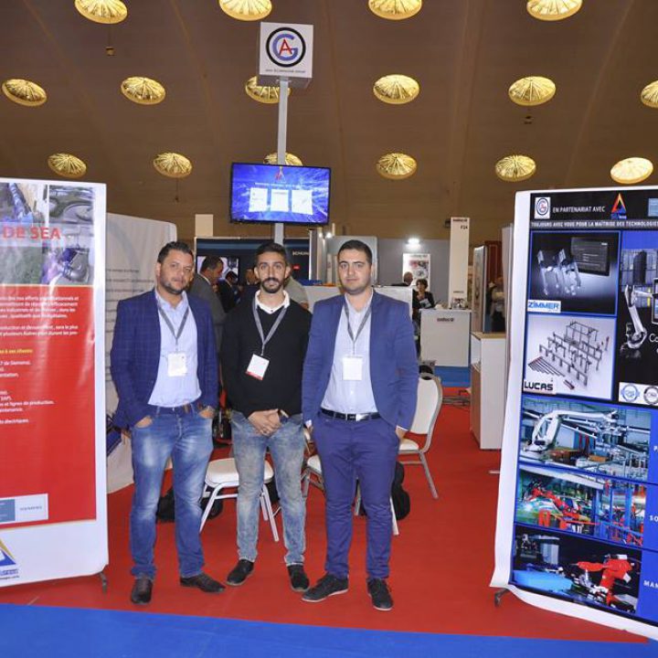 salon MAROC INDUSTRIE à CASABLANCA