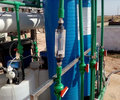 Installation d’une station osmose chez le client en Algérie