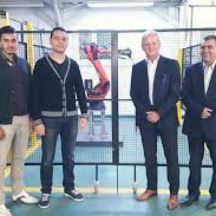 Visite nos clients avec Mr Mauro Giaccone (responsable de la société Comau)